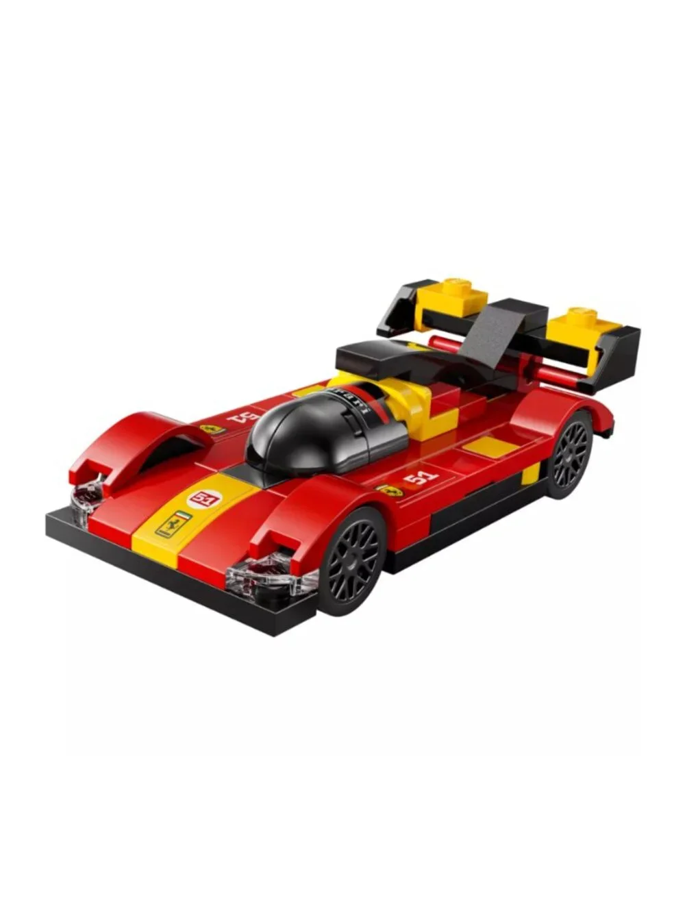 LEGO Speed Champions Ferrari 499P - Hypercar Building Toy 30709 - Ages 7+ NEW